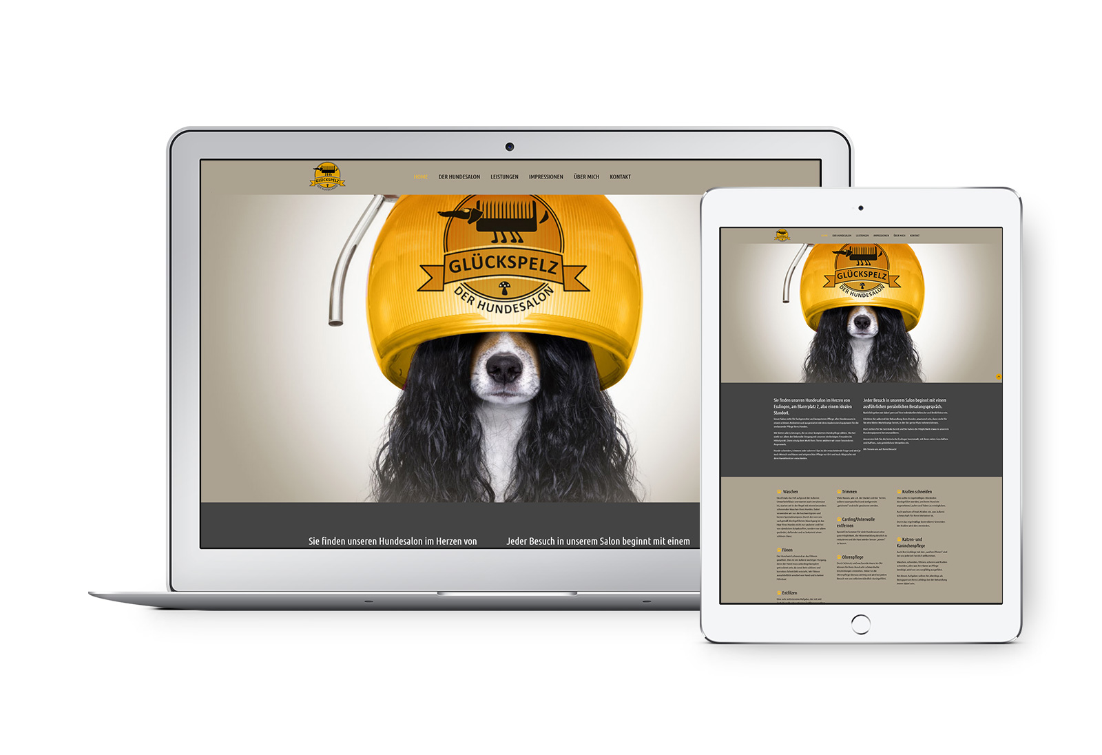 CMS Hundesalon Glückspelz