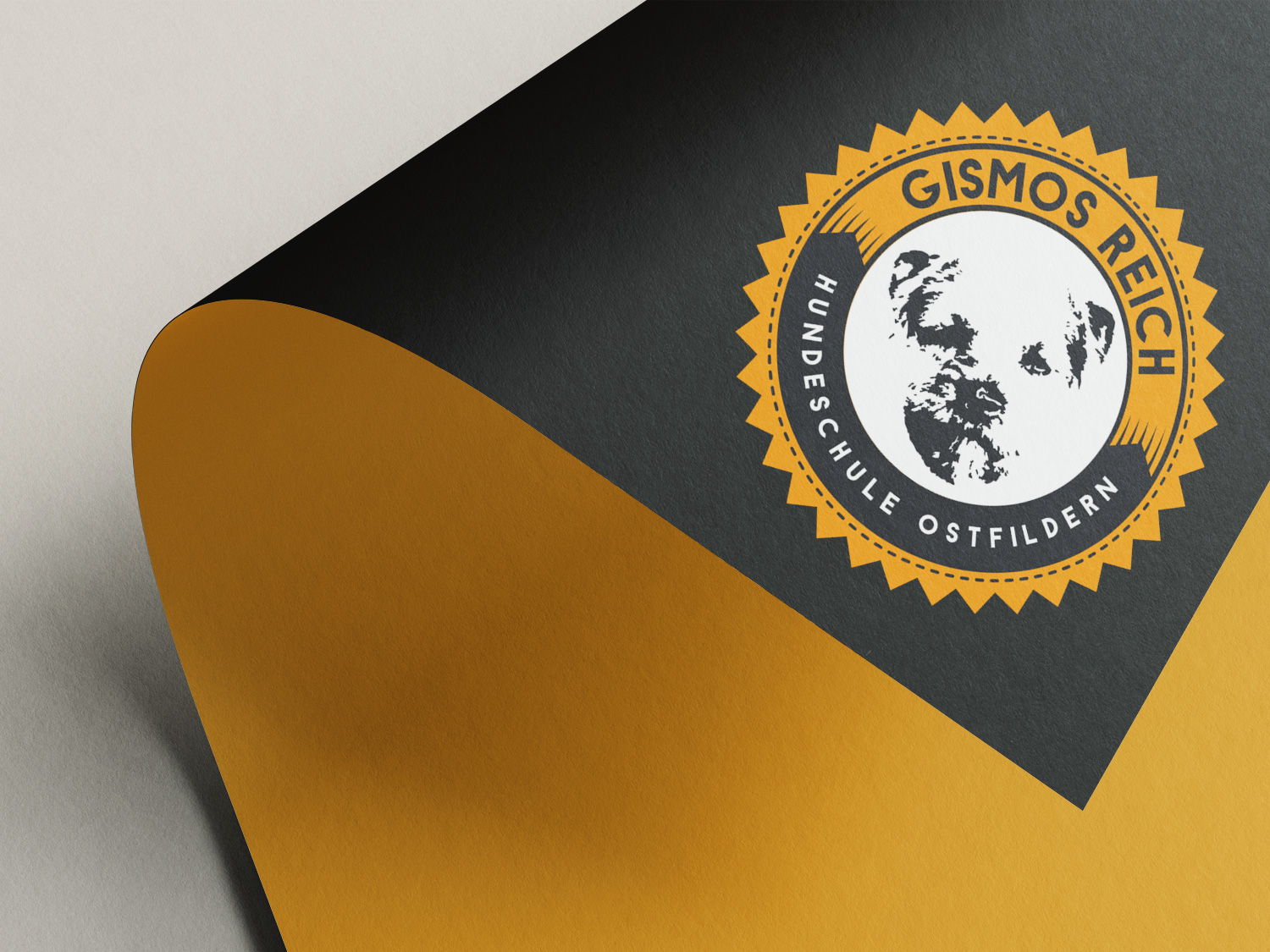 Logoentwicklung Gismos Reich