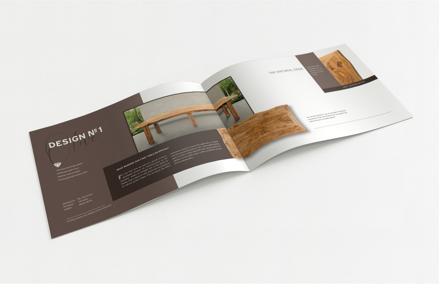 Produktbroschüre OliveArts