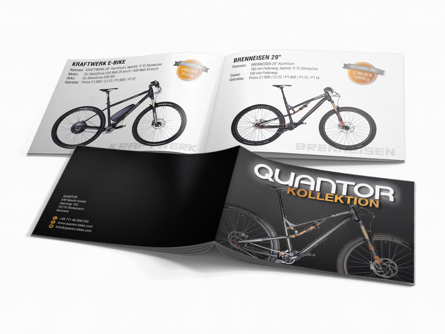 Produktflyer Quantor