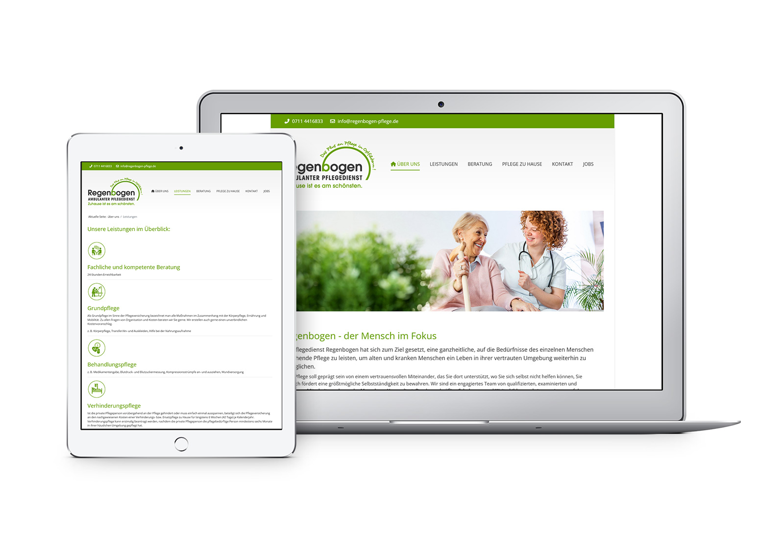 CMS Ambulanter Pflegedienst Regenbogen