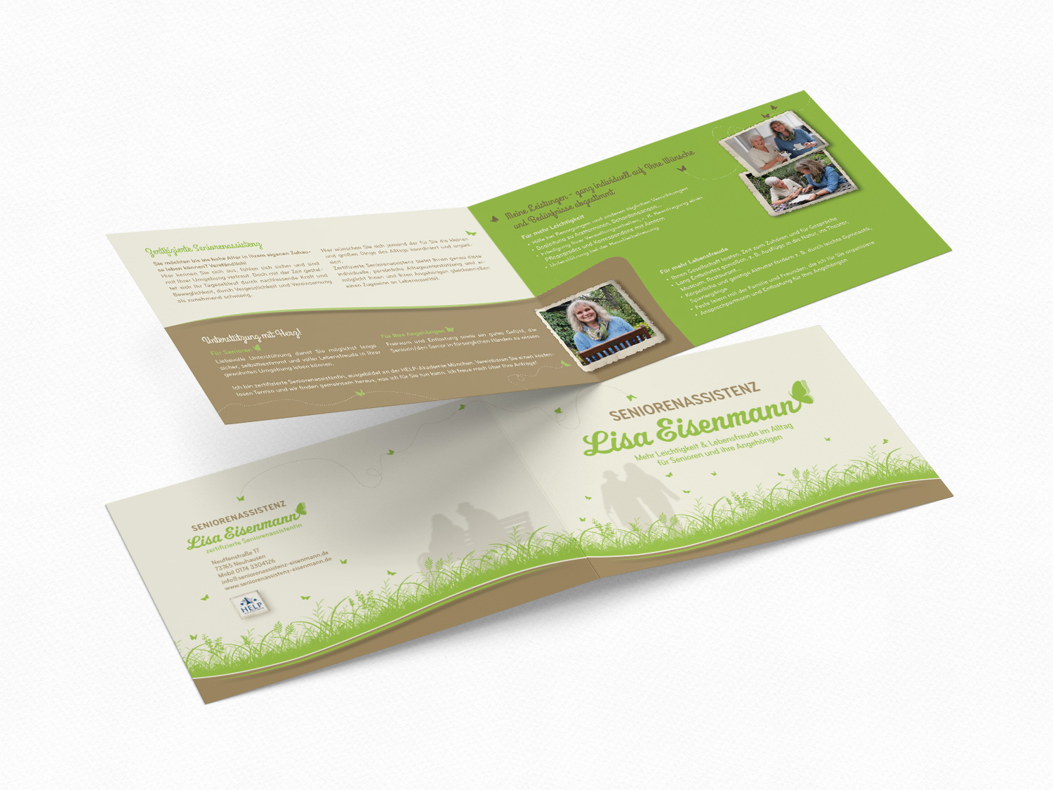 Flyer Seniorenassistenz Eisenmann