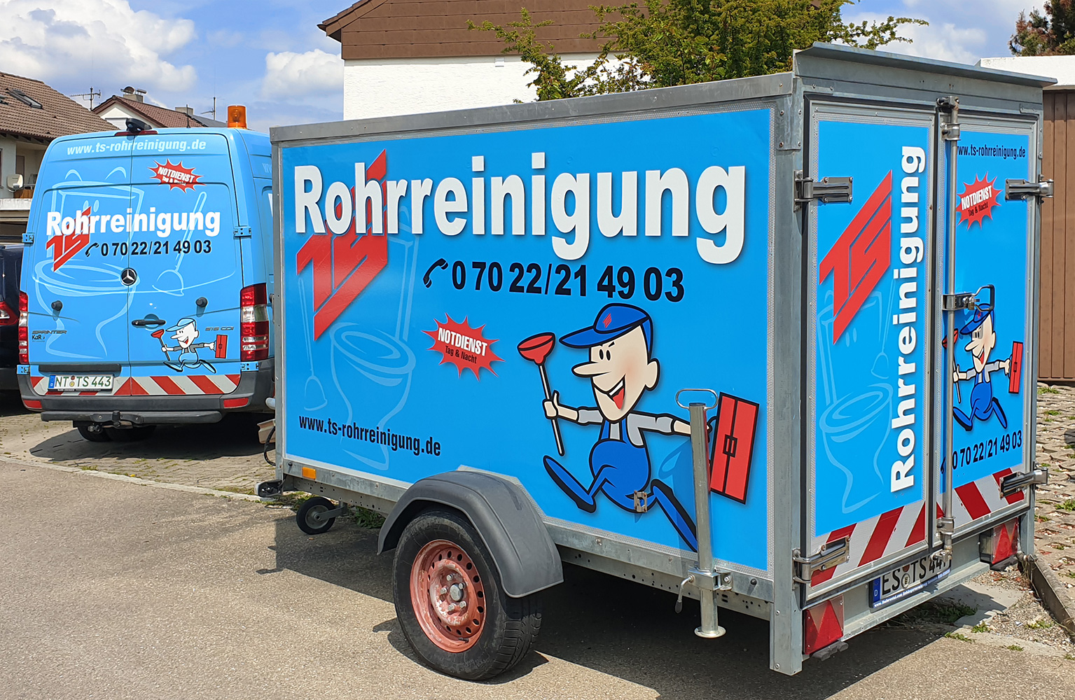 TS Rohrreinigung